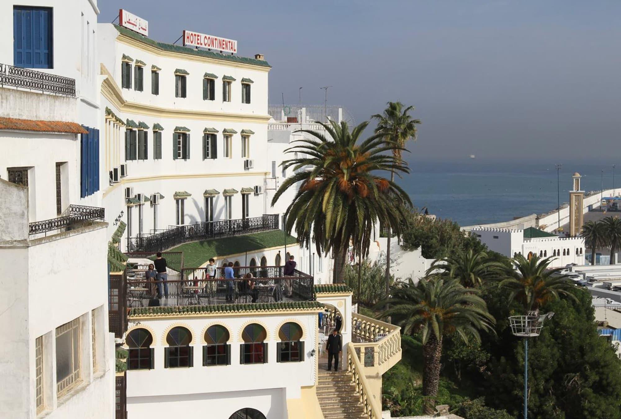 Hotel Continental Tanger Exteriér fotografie