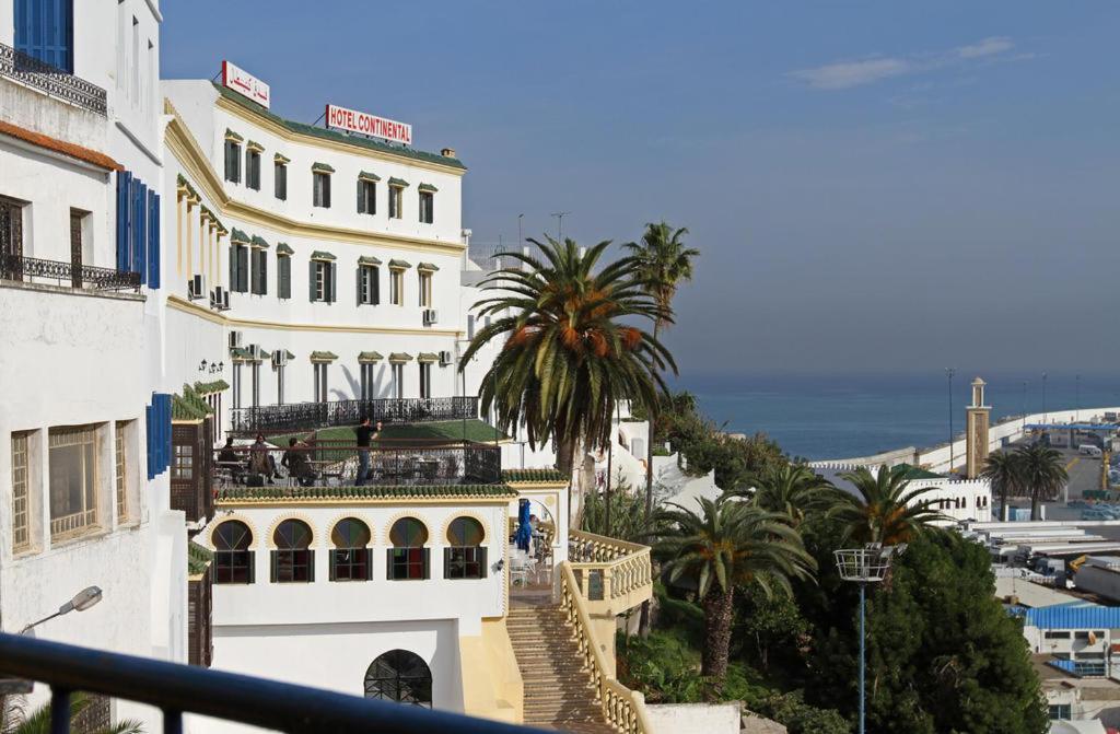 Hotel Continental Tanger Exteriér fotografie